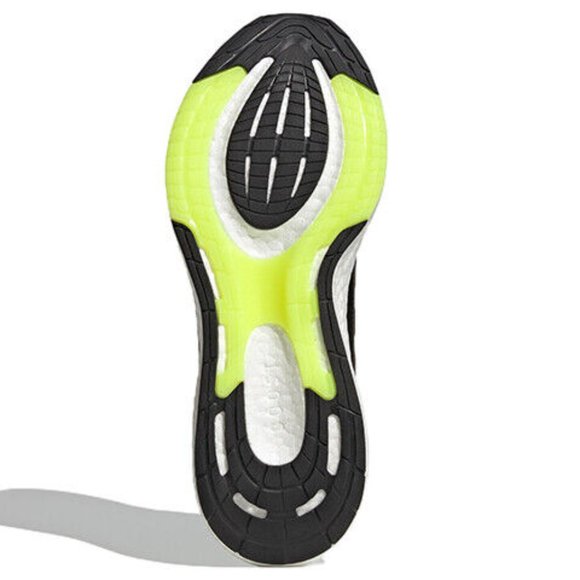 Adidas Pureboost 22 New Men's Black Running Training Shoes HQ1449 Size 10 - Picture 9 of 9